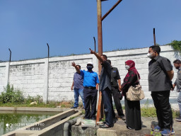 Pengolahan Limbah Kurang Benar, Komisi III DPRD Sidak Pabrik Pengolah Ikan