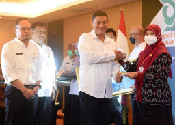 Wali Kota Kediri Bertemu Aparatur Kelurahan dan Kecamatan se-Kota Kediri, Begini Arahannya