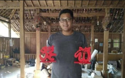 Perajin Home Decor yang Sukses Beromzet Puluhan Juta