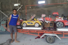 Dampak Pandemi, Pantang Menyerah Lakoni Berbagai Pekerjaan