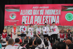 Palestina Kau Saudaraku