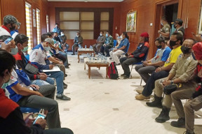 Demo Buruh di Surabaya, Aman