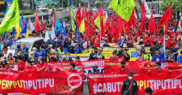Buruh hingga Jurnalis Demo Tolak Perppu Ciptaker, Dianggap Perpu Tipu-tipu
