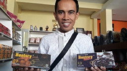 Dari Karyawan, Kini Sukses Jadi Pengusaha Dodol Garut