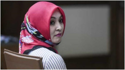 Angelina Sondakh Bebas Bulan Ini