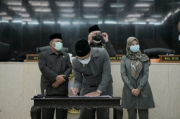 Anggaran Kebijakan Umum dan Prioritas APBD Perubahan 2021 Disepakati