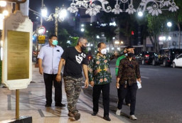 Wawali Armuji Ingin Jalan Tunjungan seperti Braga dan Malioboro