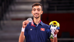 Atlet Taekwondo Tunisia yang Mirip Bruno Fernandes