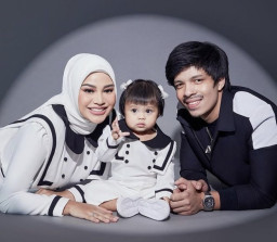 Atta dan Aurel Ajari Anaknya Berhijab, MUI Bilang tak Wajib