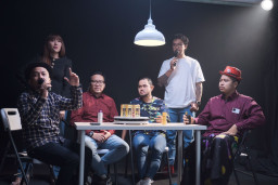 Terinspirasi Coky Pardede, Liquid Tercyduk dari Duet J99 Vape MLI Terjual 512 Botol