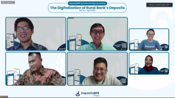 Luncurkan Aplikasi DepositoBPR, Komunal Salurkan Dana Nasabah ke Seluruh Indonesia