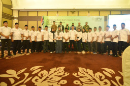 Pimpin HPN Surabaya, Gus Alaik Bertekad Bangun UMKM Binaan