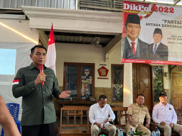 500 Kader Gerindra Kota Kediri Ikuti Pendidikan Politik