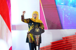 Periode Pertama Khofifah, 9 Proyek Strategis Nasional Berhasil dirampungkan