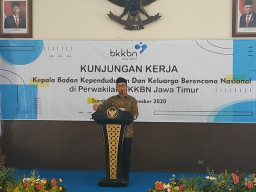 Kepala BKKBN RI Lakukan Kunjungan Kerja ke Jatim