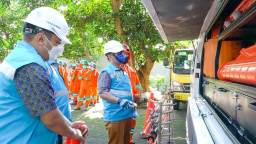 Ribuan Personel PLN UID Jawa Timur Siaga Amankan Pasokan Listrik Jelang Nataru