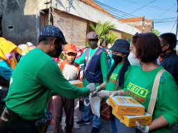 Gelar Sego Rongewu, Ikasdasa Ajarkan Bersedekah Tidak Harus Kaya