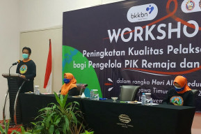Hari AIDS Sedunia, BKKBN Jatim Gelar Workshop PKBR dan Promosi GenRe