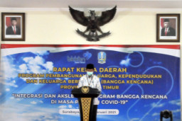 Bangga Kencana Jatim, Forum Strategis Perkuat Integrasi dan Akselerasi