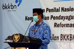 BKKBN Jatim Pertahankan Predikat Zona Intregitas Wilayah Bebas Korupsi