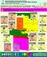 Waspada! Gelombang Setinggi 6,5 Meter Serang Perairan Laut Jatim