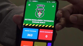 'Si Mata Hati' Hubungkan Napi dan Keluarga Tanpa Bertemu