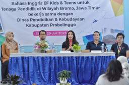 Tingkatkan Kemampuan Bahasa Inggris Guru Probolinggo, EF Kids & Teens Indonesia Jalin Kerjasama Dengan Dinas Pendidikan dan Kebudayaan