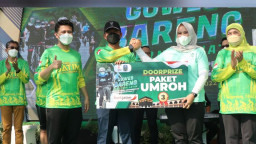 Sambut Tahun Baru Muharram, Bank Jatim Support Kegiatan Gowes Bareng Gubernur Jatim