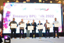 Gelar Treasury BPD Talk, Bank Jatim Sukseskan BPPU 2025