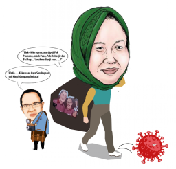 'Jangan Saling Tuding, Apalagi Menggebu-gebu'