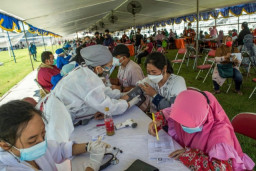 70 Persen Warga Surabaya Telah Divaksin Covid-19