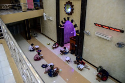 Masjid At-Taqwa Fasilitasi Wifi untuk Belajar Daring