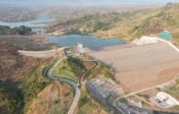 Bendungan Cipanas Rampung, Para Petani Bisa Optimal Panen 2 Sampai 3 Kali