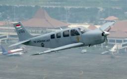 Titik Lokasi Jatuh Pesawat  G-36 Bonanza T-2503 Terdeteksi, Air Keruh Persulit Evakuasi