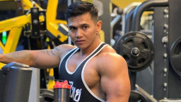 Justyn Vicky, Binaragawan Asal Bali Meninggal Dunia Saat Fitness
