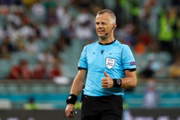 Bjorn Kuipers, Wasit Pertama Belanda yang Resmi Pimpin Final Euro 2020