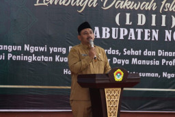 Kabupaten Ngawi Jadi Produsen Padi Tertinggi di Indonesia