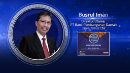Raih Penghargaan Bank Terbaik 2021, Bank Jatim Pacu Produktifias Pelayanan di Bidang Digital