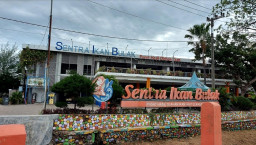 Sentra Ikan Bulak Sepi, Kosong Seperti Gedung Terbengkalai