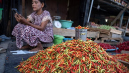 Cabai, Beras dan Bawang Sumbang Inflasi