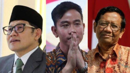 Cak Imin Doa Nabi Musa, Gibran Rahasiakan, Mahfud Baca Koran