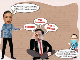 "Menkes Harus Mundur, Menteri BUMN Layak Diganti Ahok"