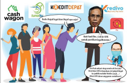 Pinjol Ilegal Sisir Orang Kehilangan Mata Pencaharian