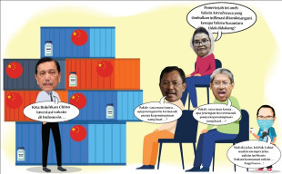 "Menteri Luhut Kontra Produktif"