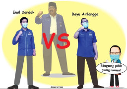 Emil dan Bayu, tak Secakap Pak De Karwo