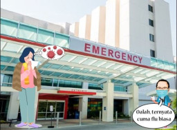 Analisa Profesor Oxford dan Dokter di Surabaya, Covid 19 Cuma Flu Biasa