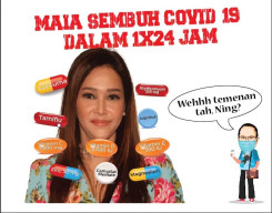 Dokter: Jangan Percayai 100% Pesan Maia Estianty