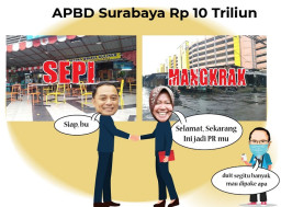 Eri Warisi Sejumlah Proyek Gagal Risma