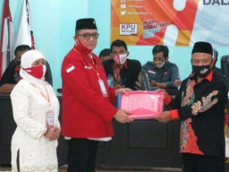 Ada Cawabup Positif Covid 19, KPU Sidoarjo Ketar-ketir