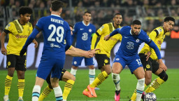 The Blues Berani Ngevoor 1/2 Bola